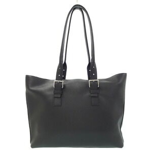 Louis Vuitton Cabas Voyage NV Noir Black Tote Taurillon Shoulder Bag Black